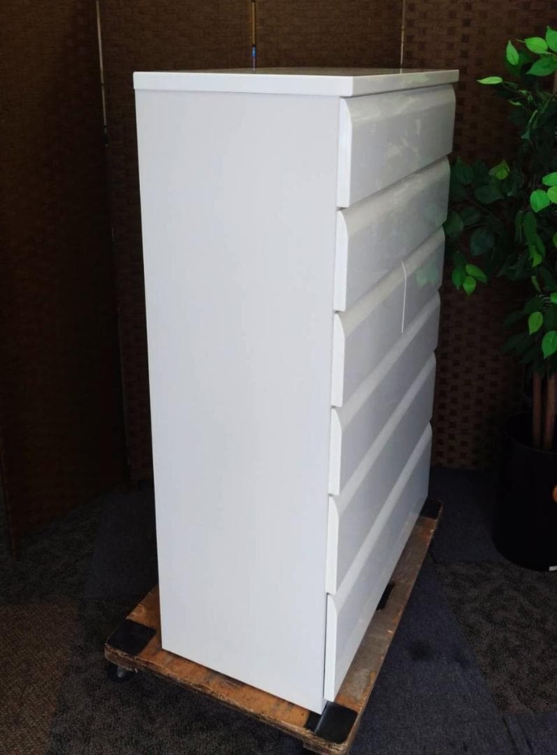 ★超美品　ニトリ　ハイチェスト　 幅80×奥行42×高さ129cm★