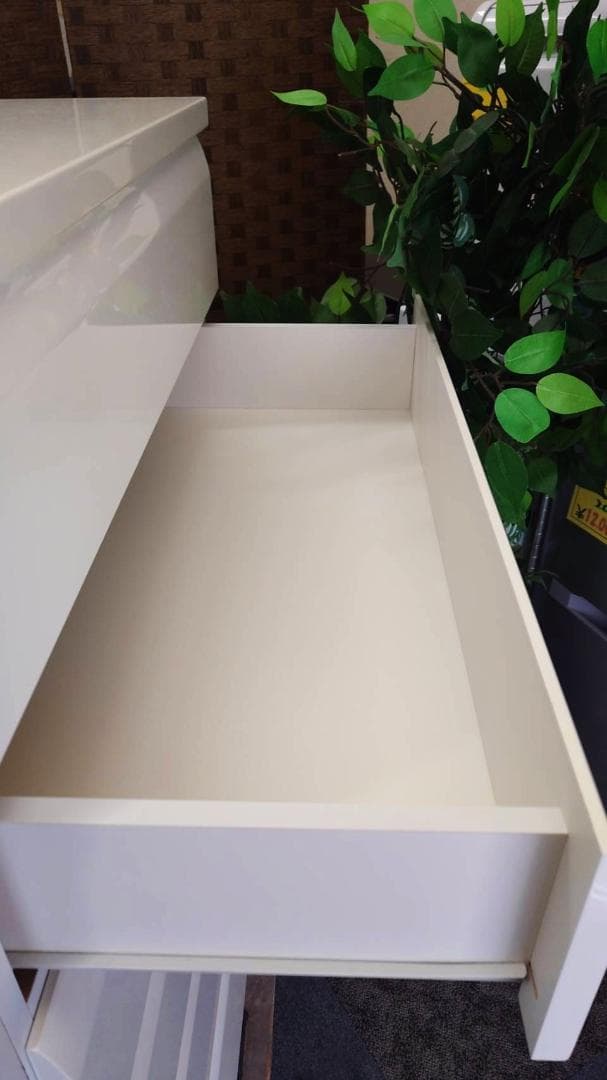 ★超美品　ニトリ　ハイチェスト　 幅80×奥行42×高さ129cm★