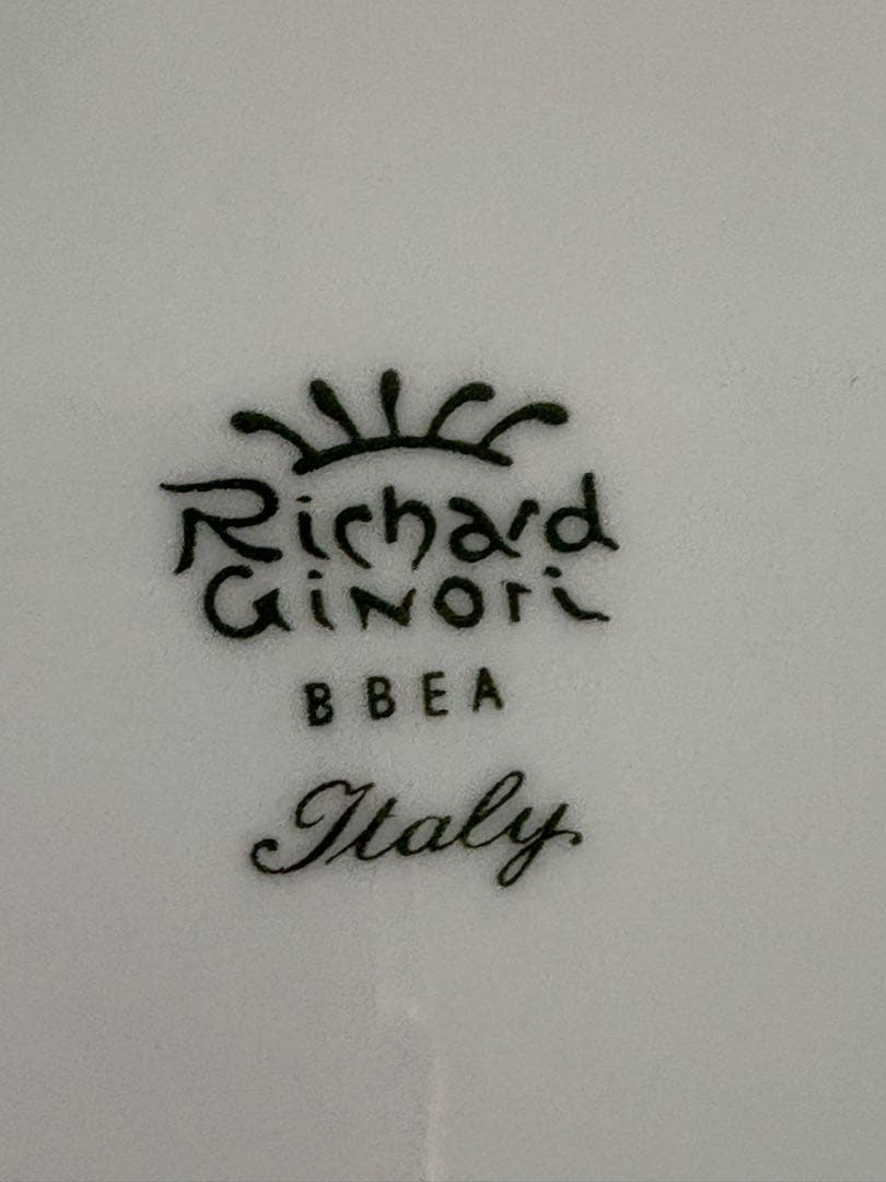 RichardGinoriリチャードジノリ ローズブルー 20cm 6枚セット