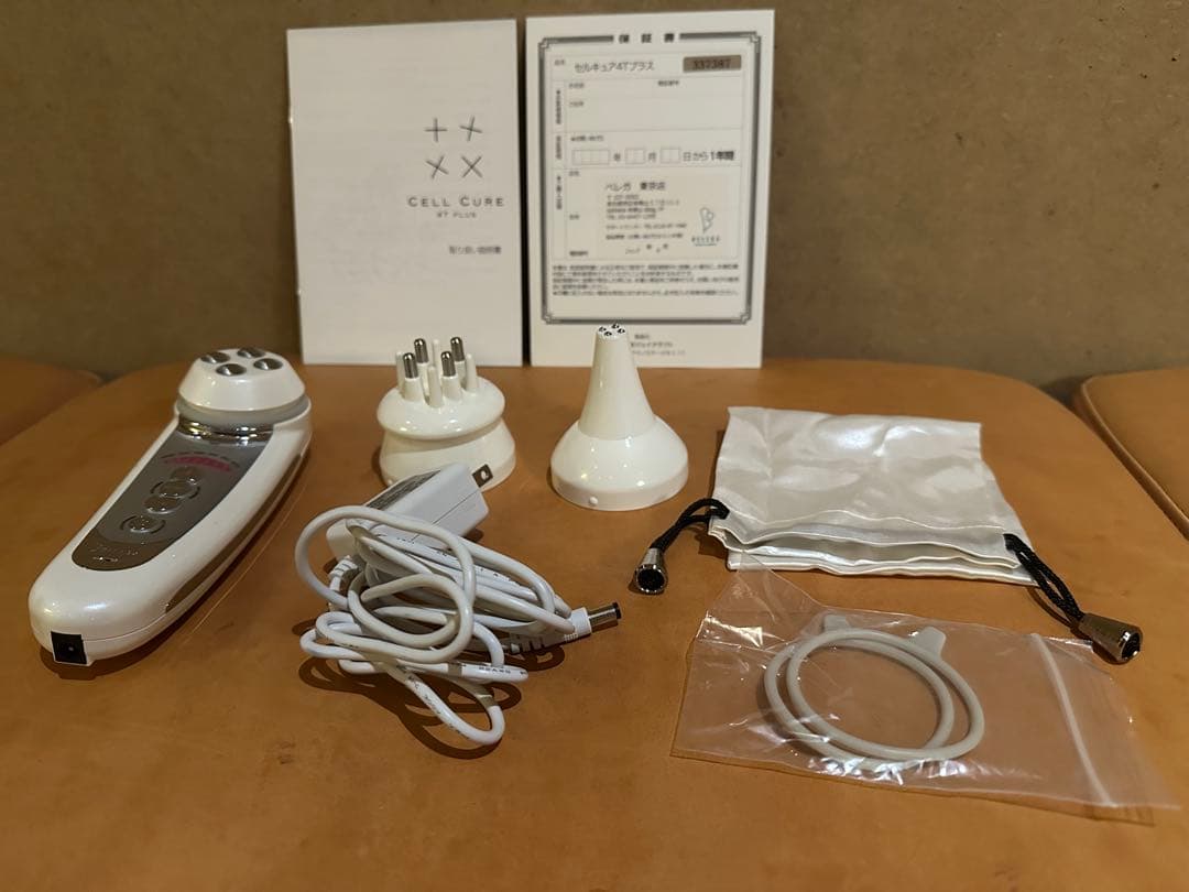 ベルガ TOP 美顔器 セルキュア４TPLUS セルキュア４TPLUS