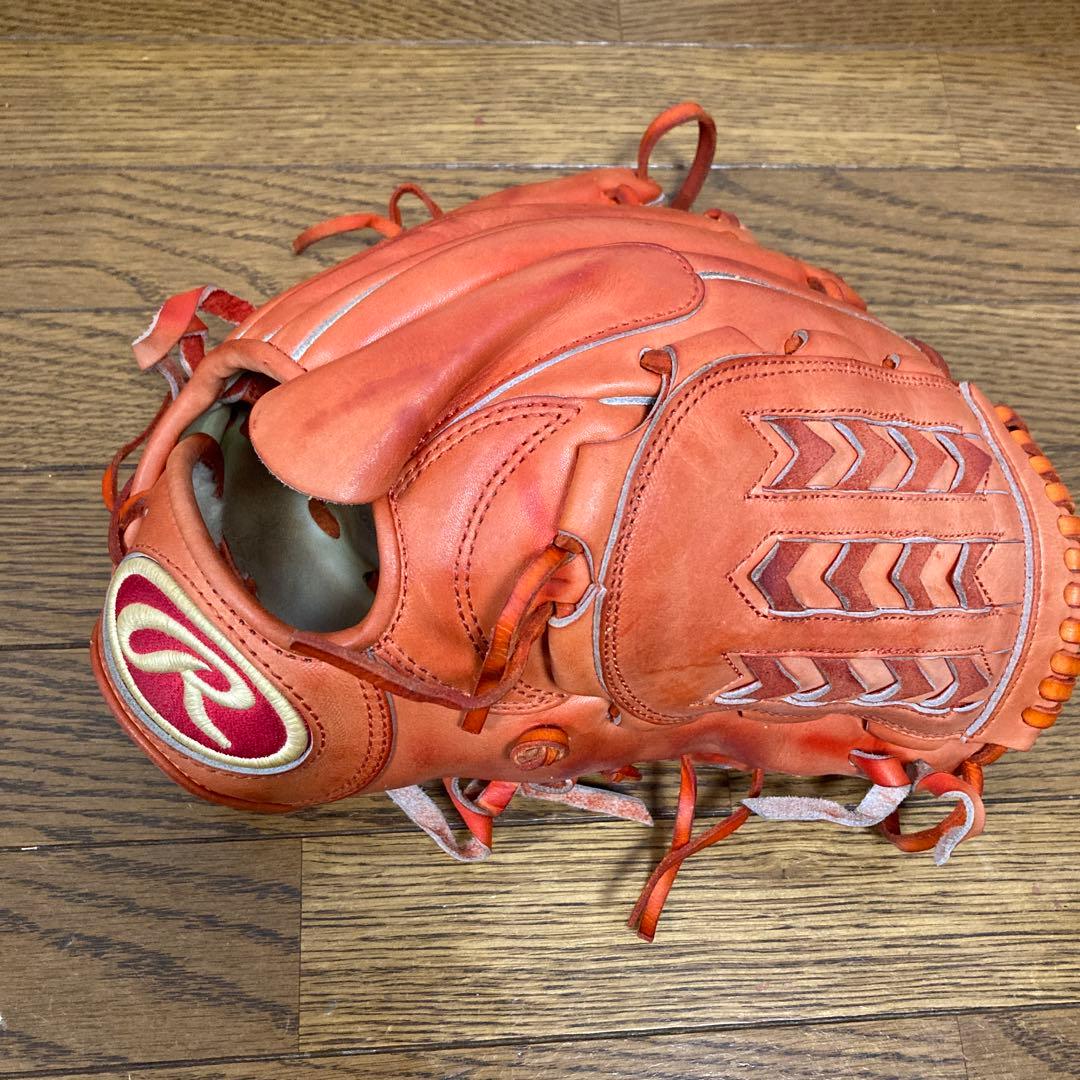 【即戦力・良型】ローリングス 硬式・投手用