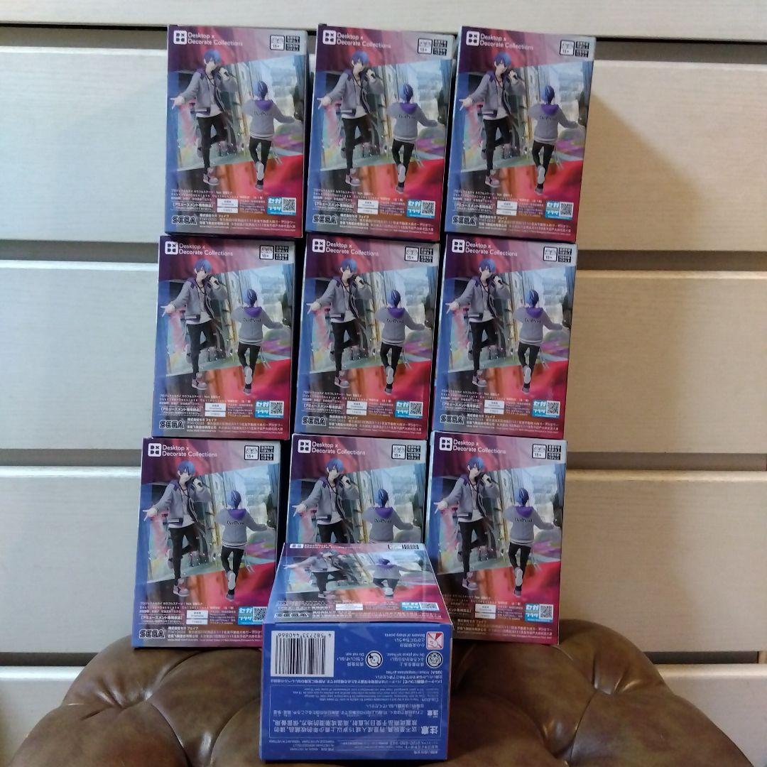プロジェクトセカイ　Desktop×Decorate　フィギュア　青柳冬弥