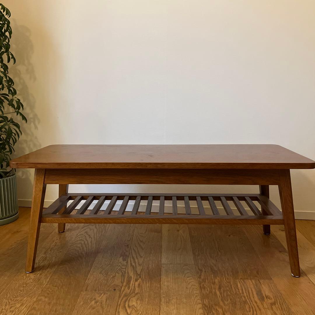 パシフィックファニチャー DH TEA TABLE WITH SHELF (S)