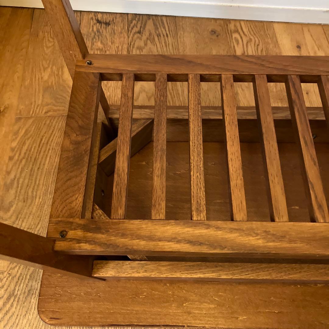 パシフィックファニチャー DH TEA TABLE WITH SHELF (S)