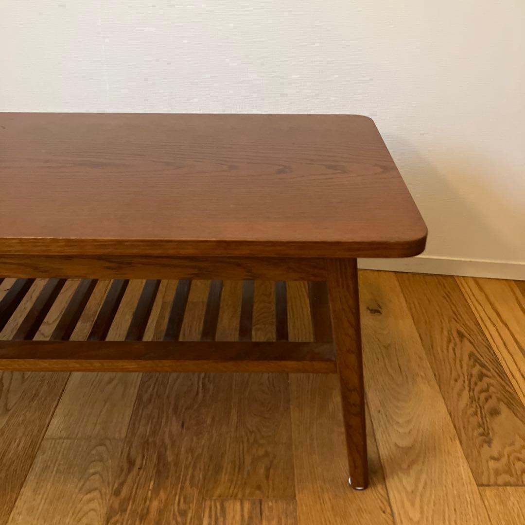 パシフィックファニチャー DH TEA TABLE WITH SHELF (S)