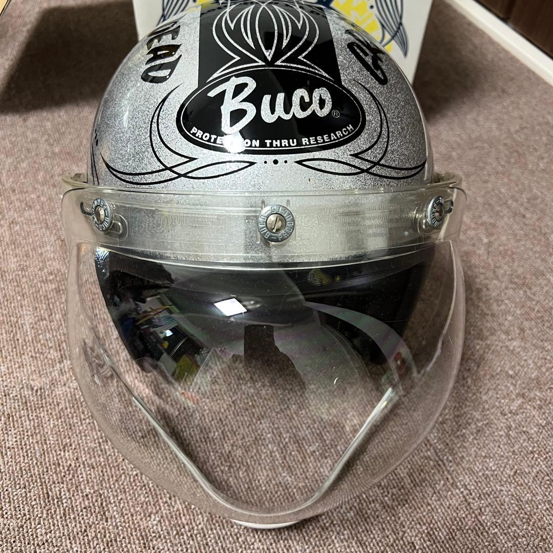 BUCO ヘルメット　ＸＳ　54-55センチ