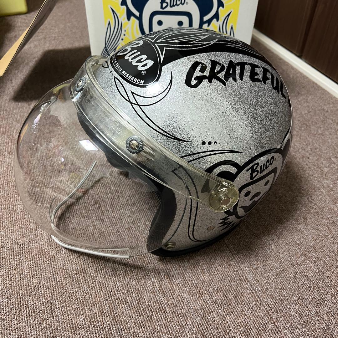 BUCO ヘルメット　ＸＳ　54-55センチ