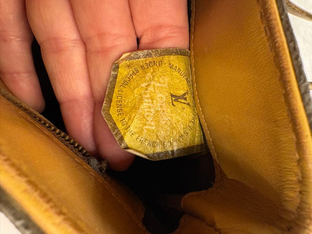 Louis Vuitton モノグラムバケット ヴィンテージ