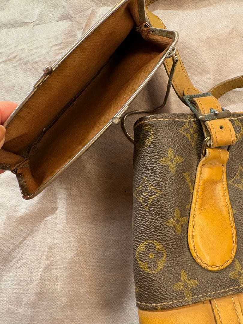 Louis Vuitton モノグラムバケット ヴィンテージ