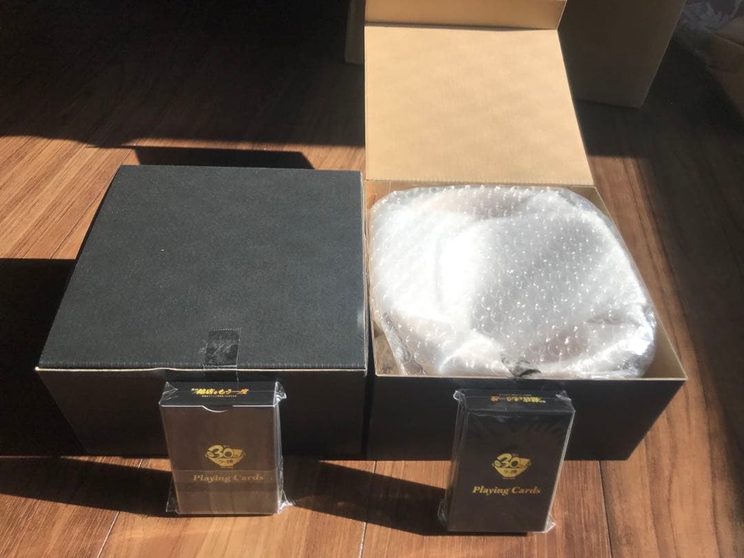 ラーメン博物館　30周年　金のどんぶり　トランプ　2セット