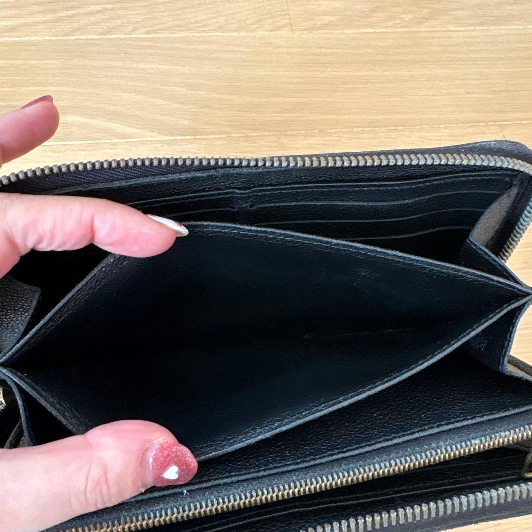 LOUIS VUITTON モノグラムアンプラント　ジッピーウォレット正規店購入