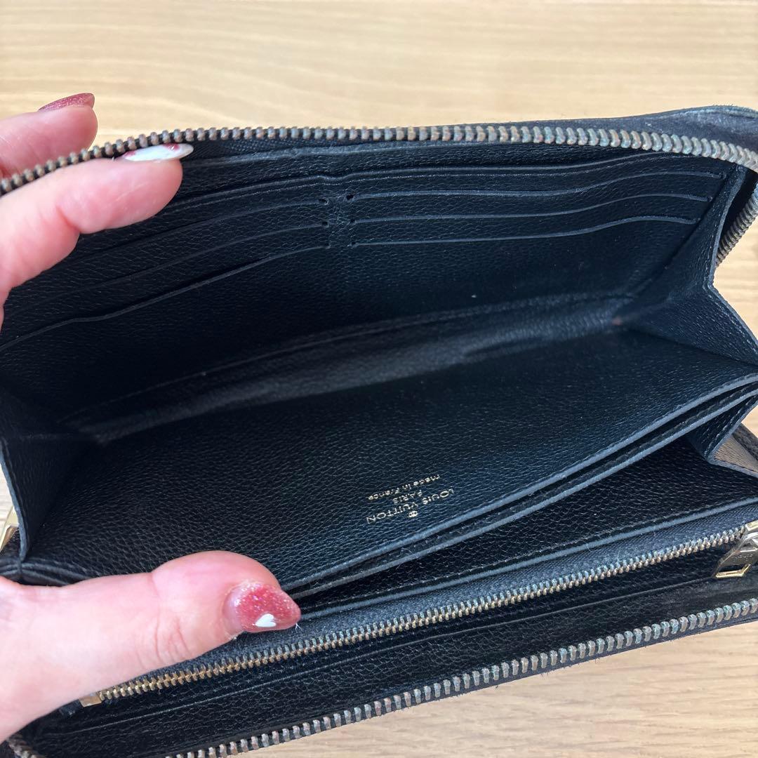 LOUIS VUITTON モノグラムアンプラント　ジッピーウォレット正規店購入