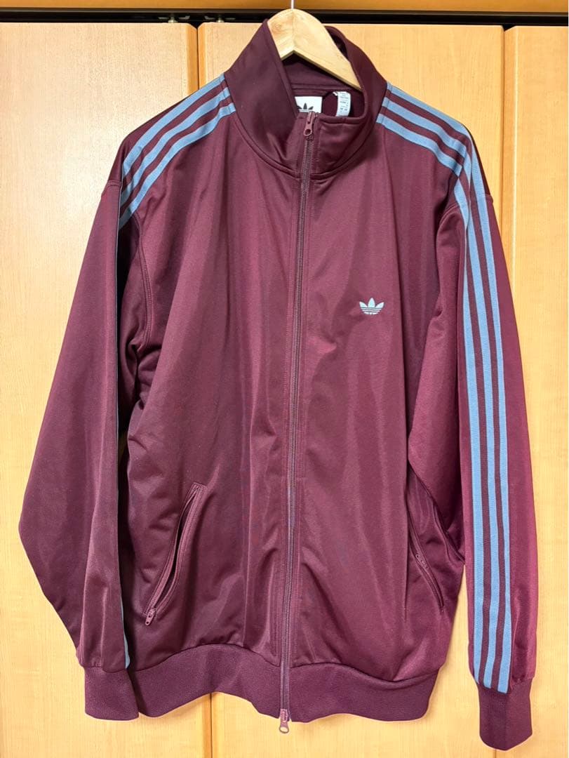 【最終値下げ】アディダス　トラックジャケット　トラックトップ　ベッケンバウアー