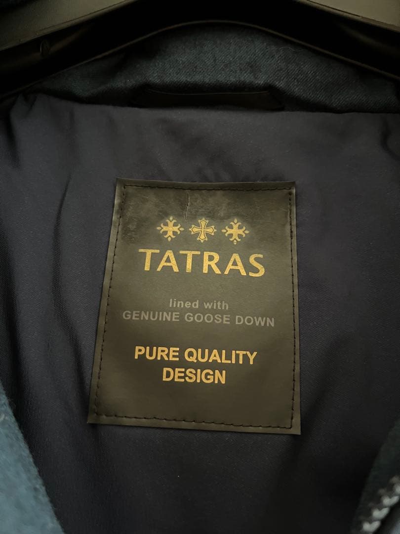 タトラス　トゥモローランド　ダウン　別注　ポリテアマ　TATRAS 2