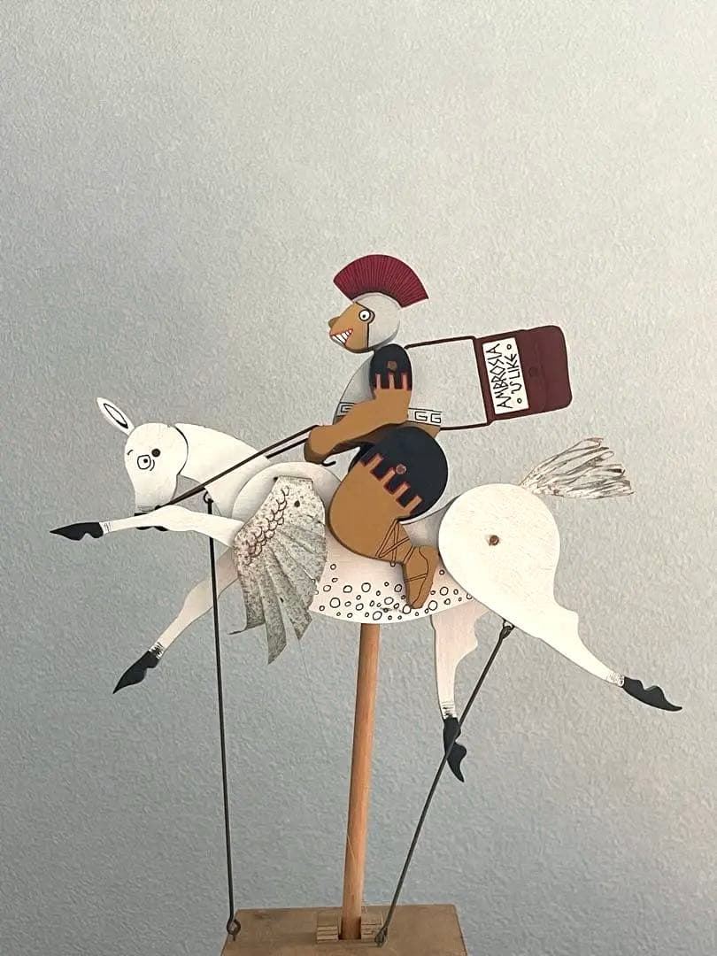 Kieth Newstead キース・ニューステッド　オートマタ　からくり人形