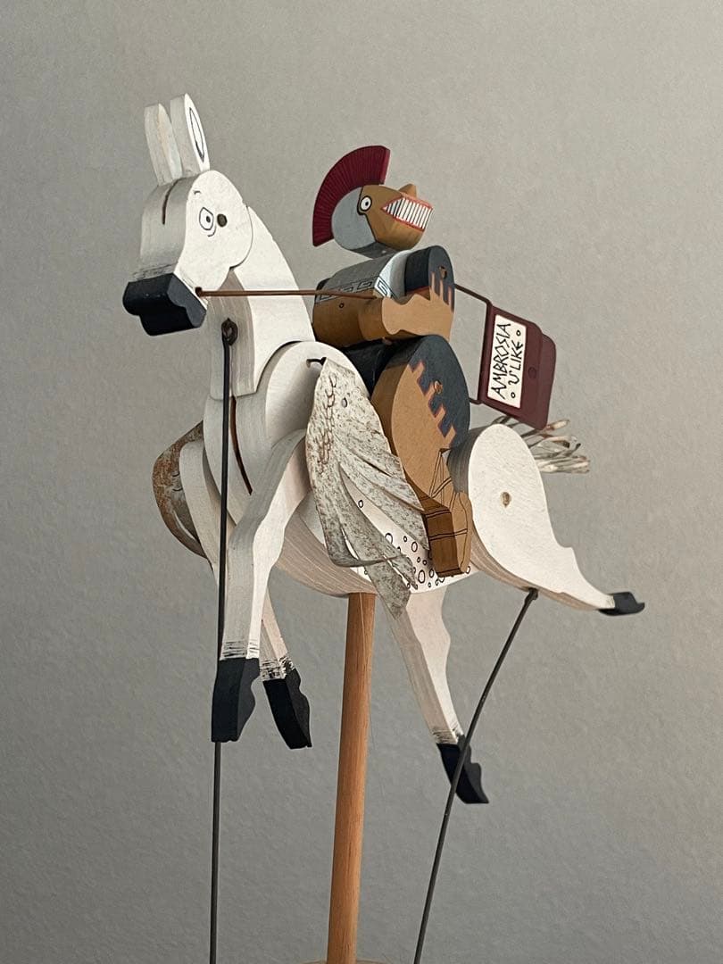 Kieth Newstead キース・ニューステッド　オートマタ　からくり人形