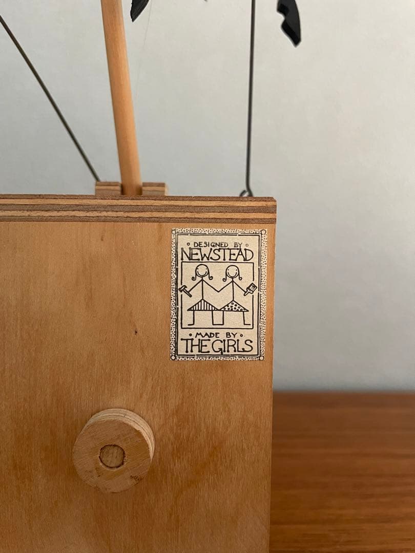 Kieth Newstead キース・ニューステッド　オートマタ　からくり人形