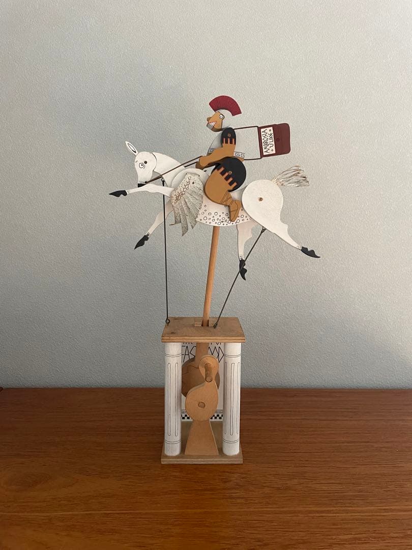 Kieth Newstead キース・ニューステッド　オートマタ　からくり人形