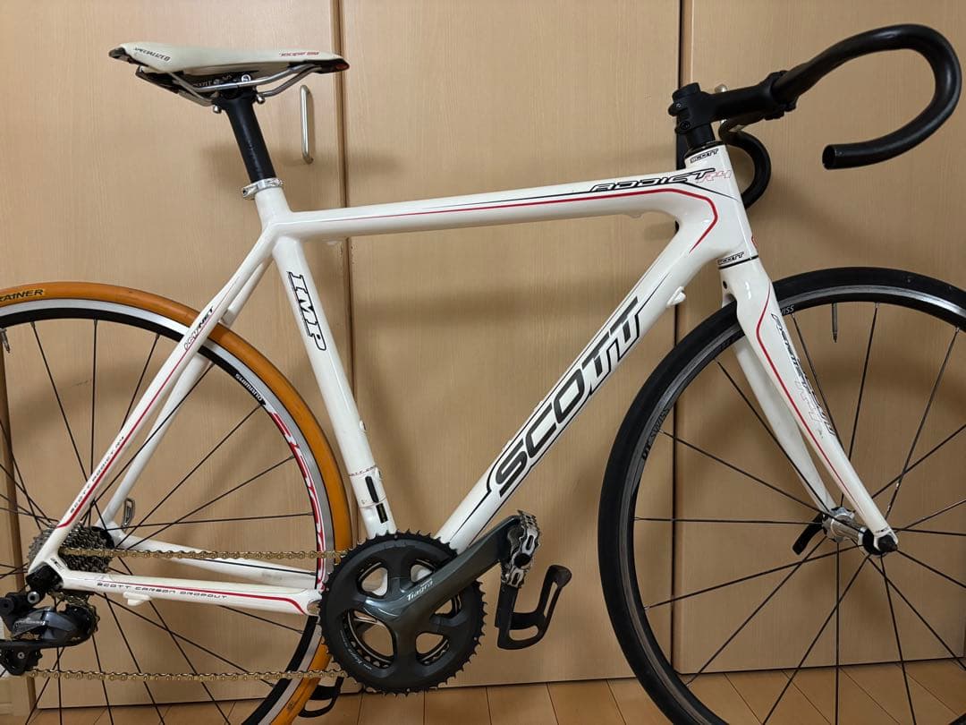 Scott addict r4 スコット　カーボン　ロードバイク　フレームセット