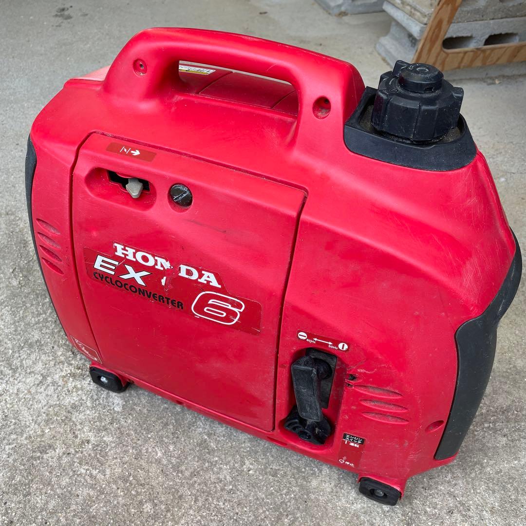 ホンダ　HONDA 発電機　ex6 完動品