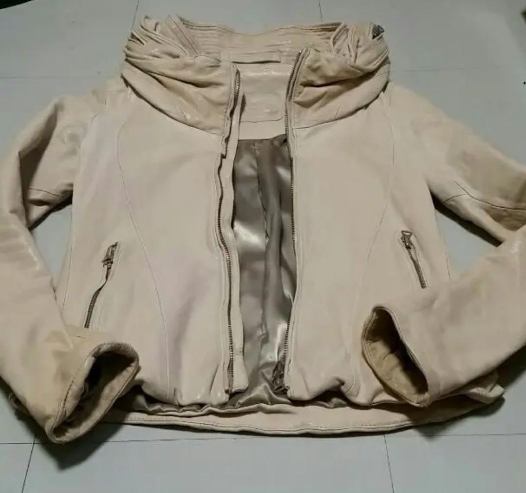 Goa 山羊皮レザージャケット