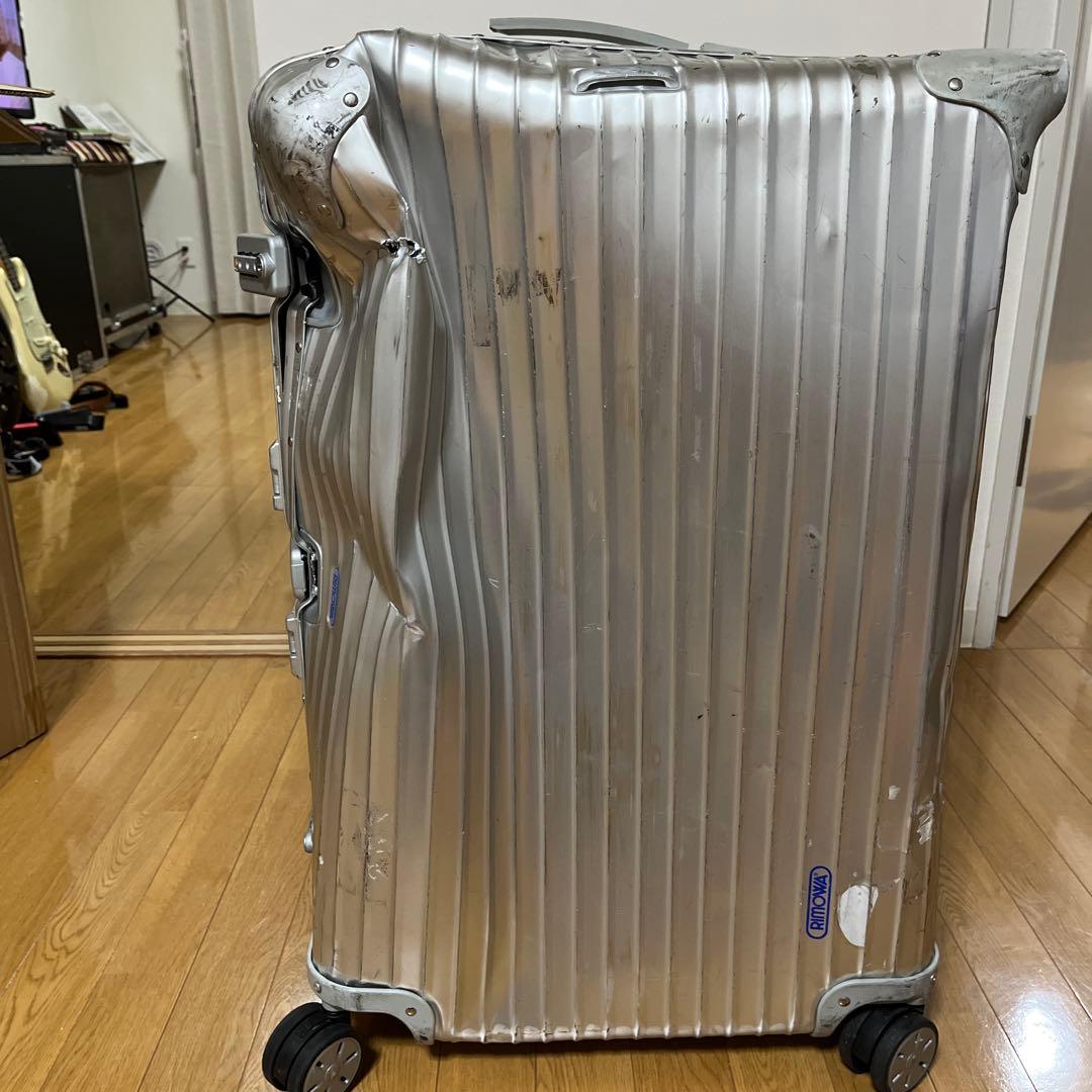 ジャンク品　RIMOWA トパーズ　アルミ製　大型