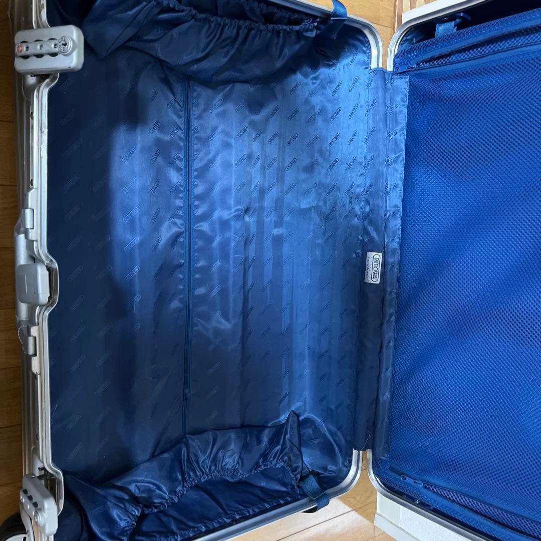 ジャンク品　RIMOWA トパーズ　アルミ製　大型