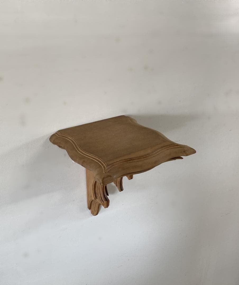 フランス アンティーク Wall Shelf シェルフ 棚 テーブル チェア