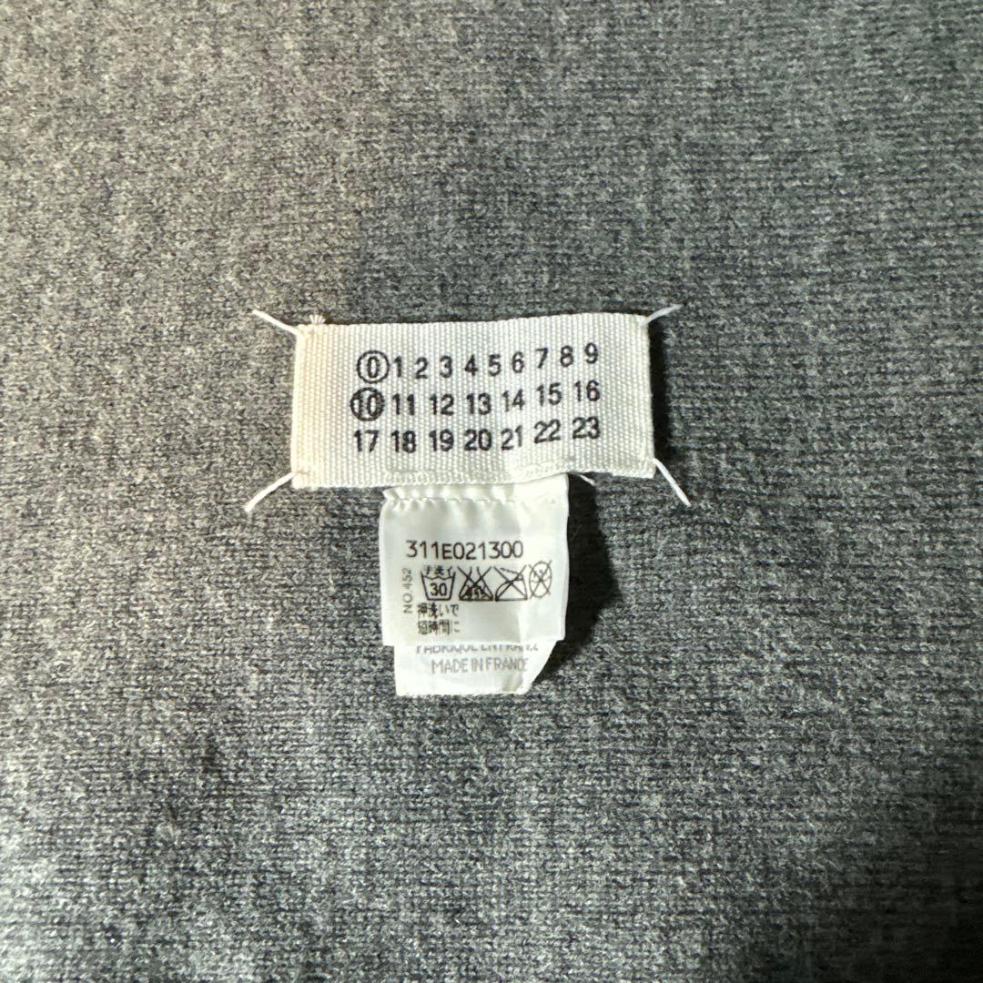 メゾンマルタンマルジェラ　ここのえ期アーティザナルマフラー