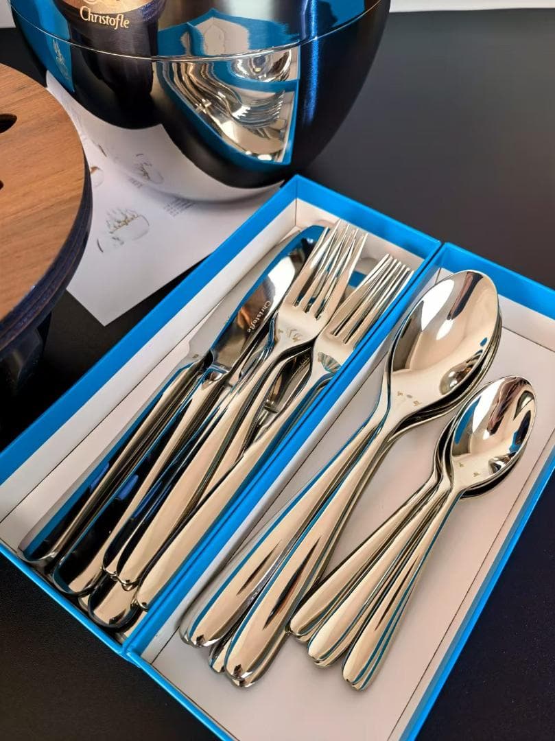 Mood カトラリー24本セット＆ケース