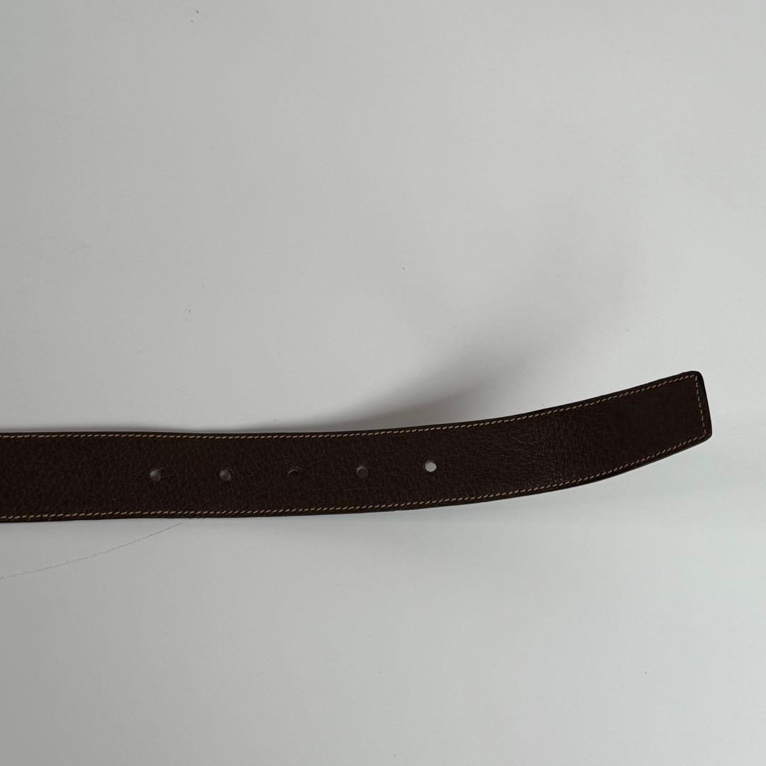 GUCCI グッチ ゴールドバックル ベルト インターロッキング C544