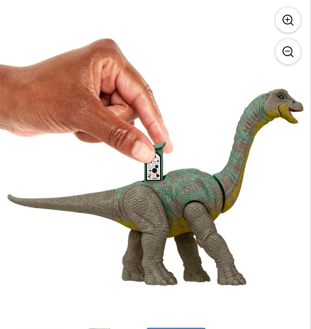 未開封●未発売 マテル アパトサウルス ジュラシックワールド 赤ちゃん 恐竜