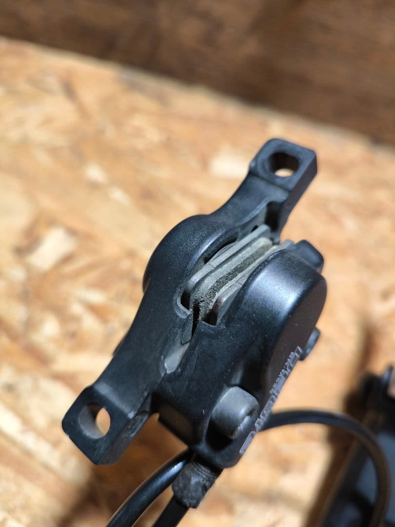 Shimano Deore ディスクブレーキセット