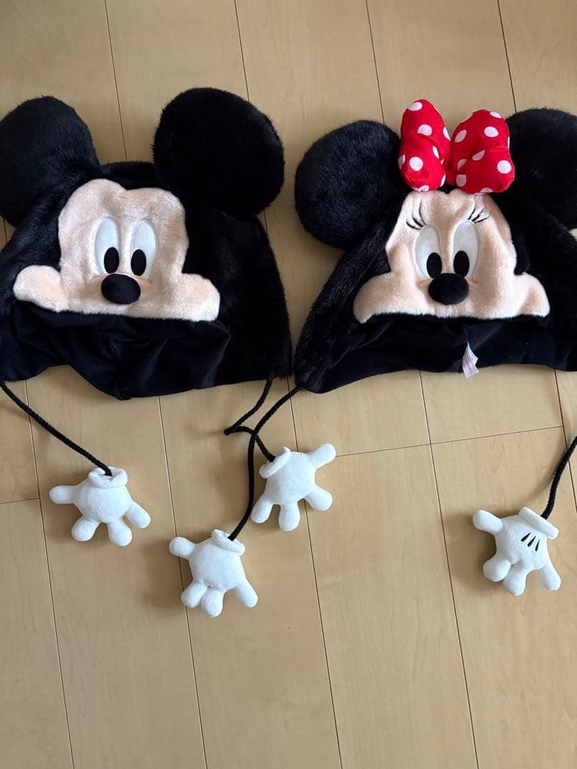 ファンキャップ　ディズニー　ミッキー　ミニー