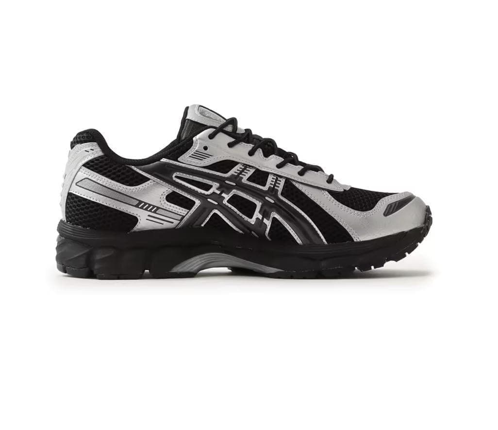新品 アシックス GEL-KAYANO 12.1 ブラック シルバー 28