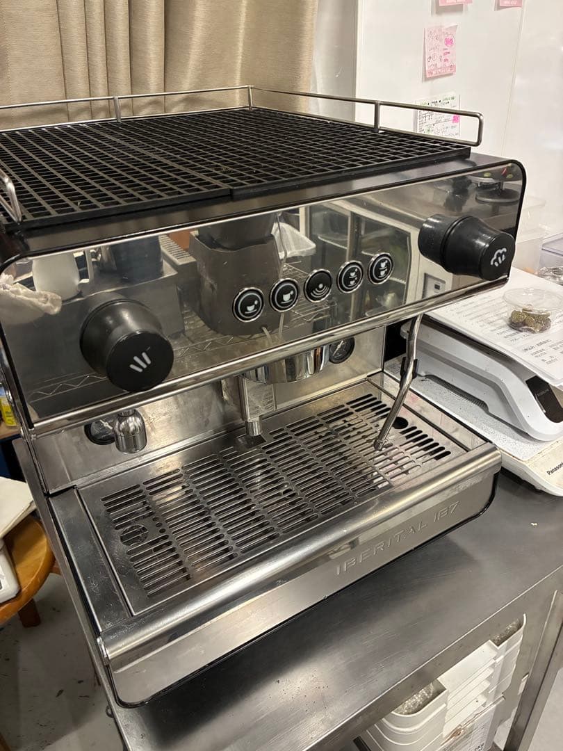 今週特別値下げ中！　20万→15万円IBERITAL IB7エスプレッソマシン
