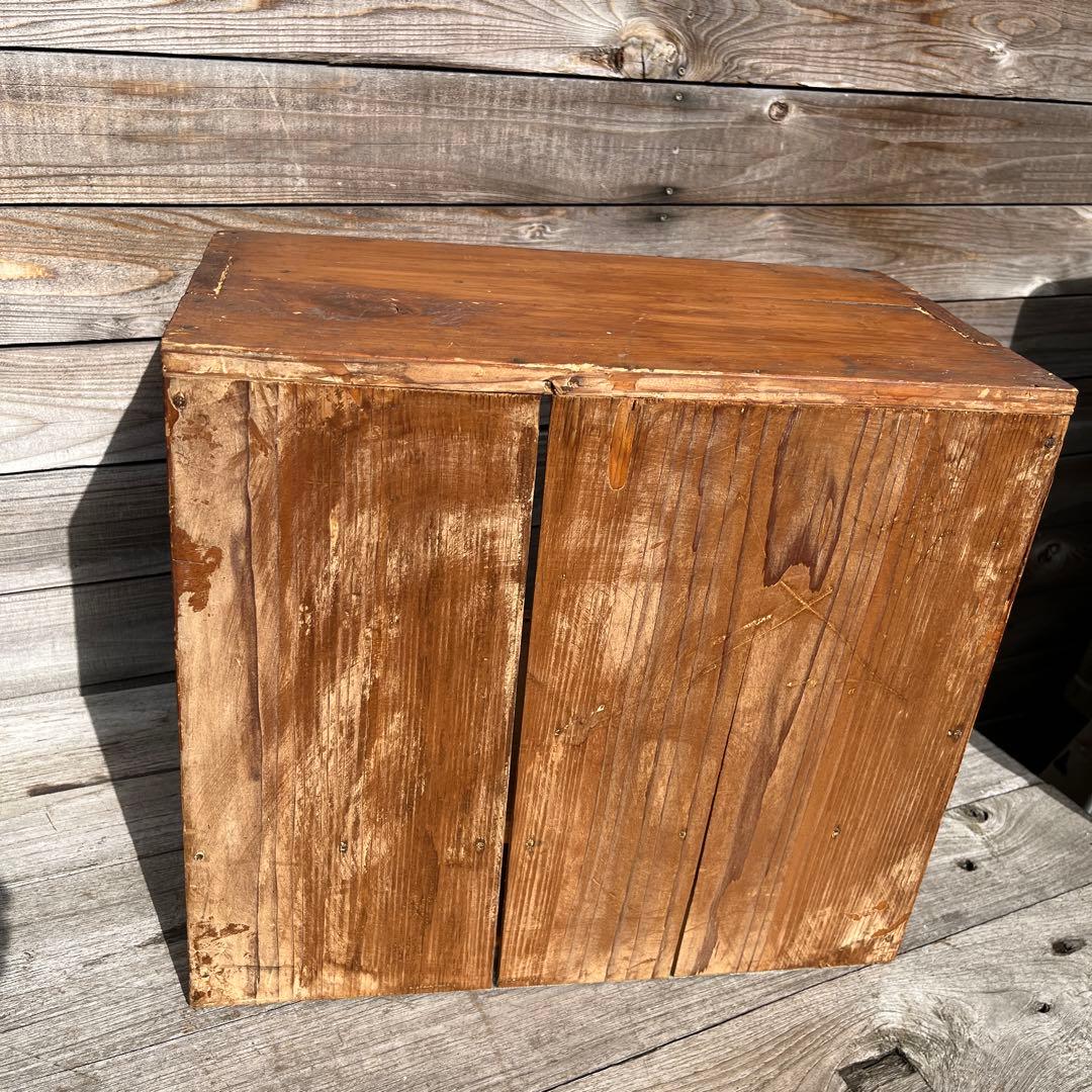 ヴィンテージ引き出し棚