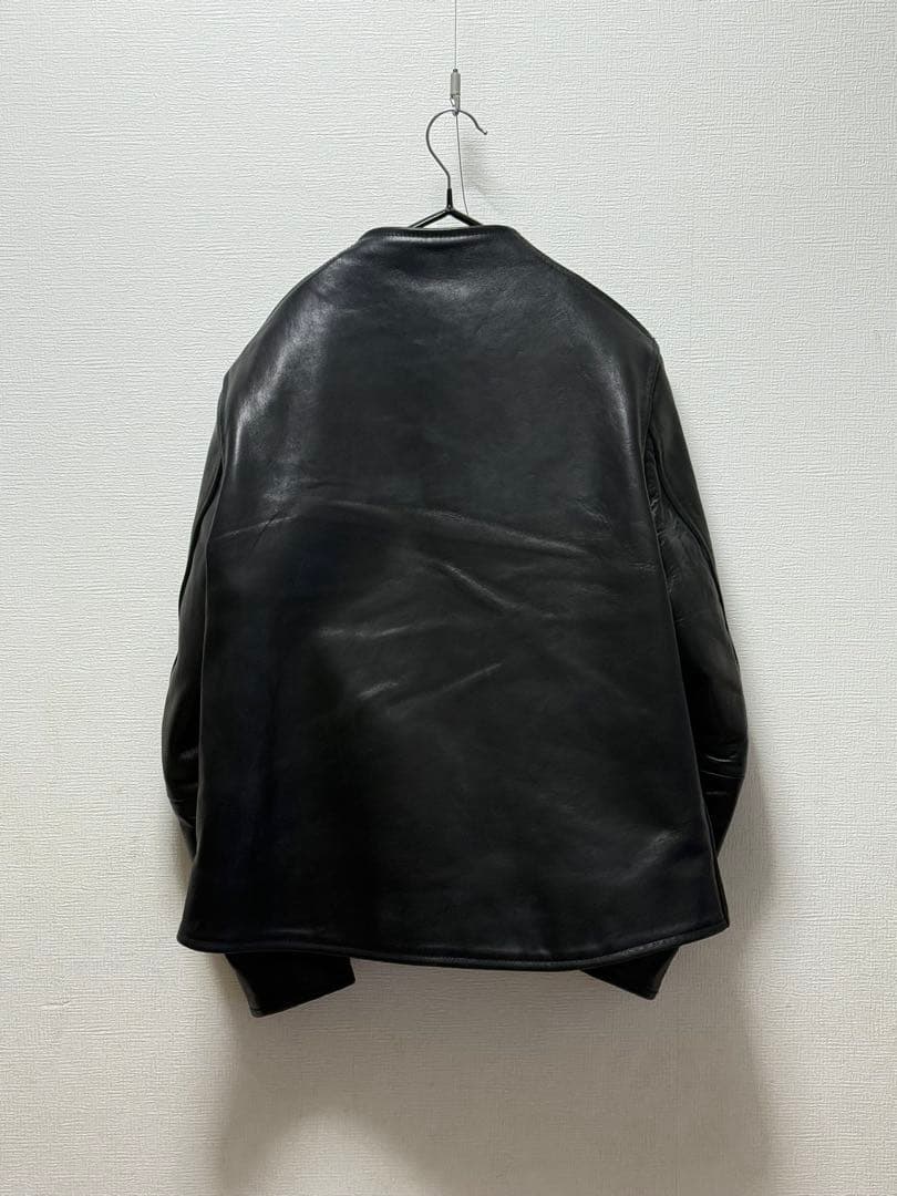 アランジャケット　白虎　最高質の革