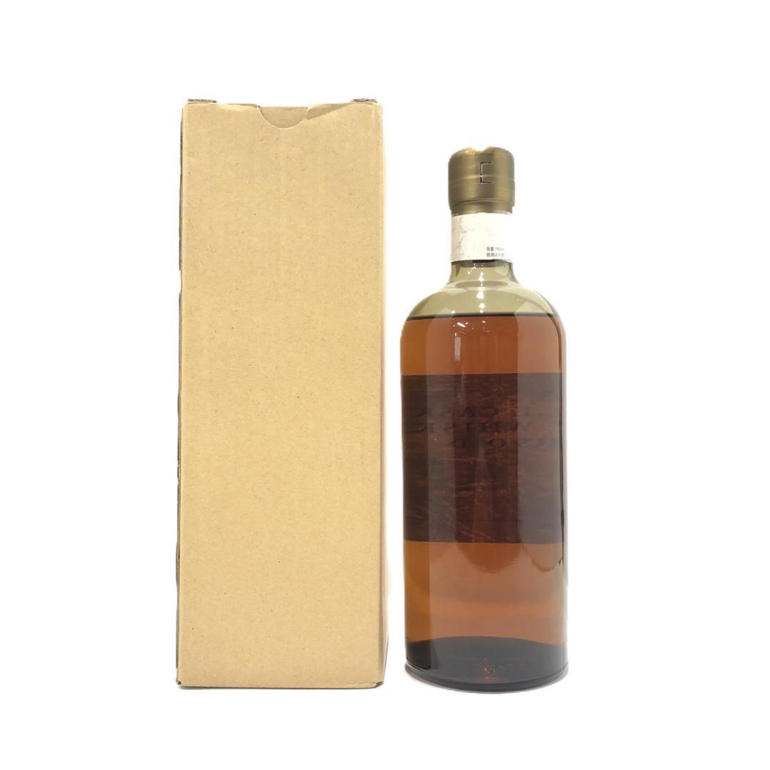 オールドボトル ニッカ 北海道余市1990-2001 モルトウィスキー