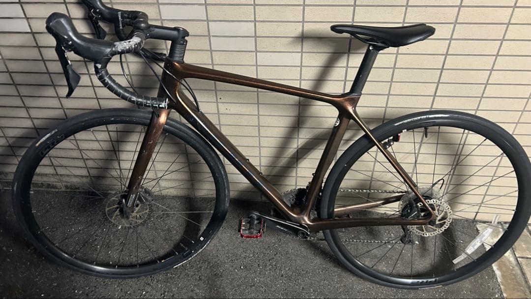 GIANT TCR ADVANCED 2 DISC KOM2020モデルMサイズ