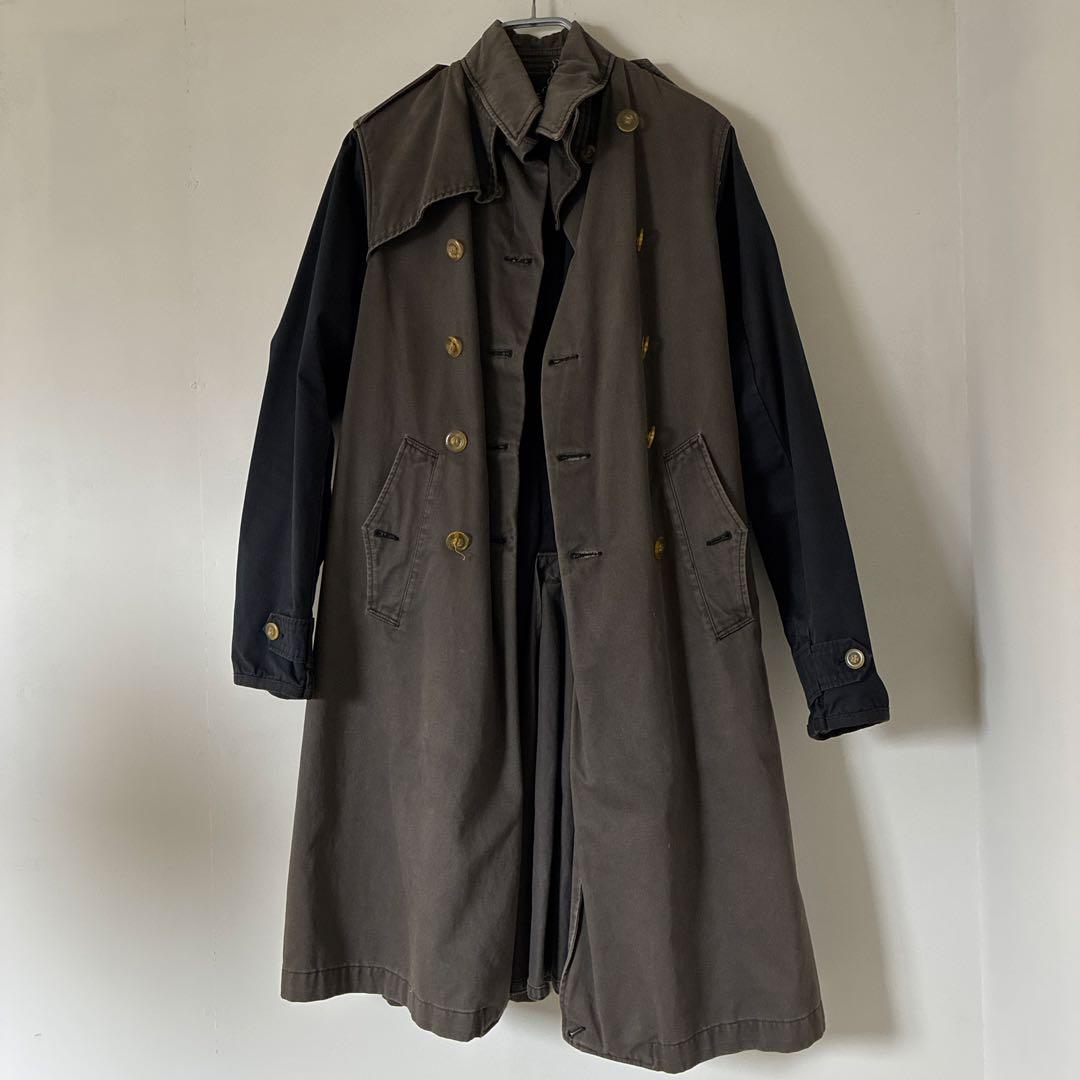 MIHARA YASUHIRO ダブルブレスト コート