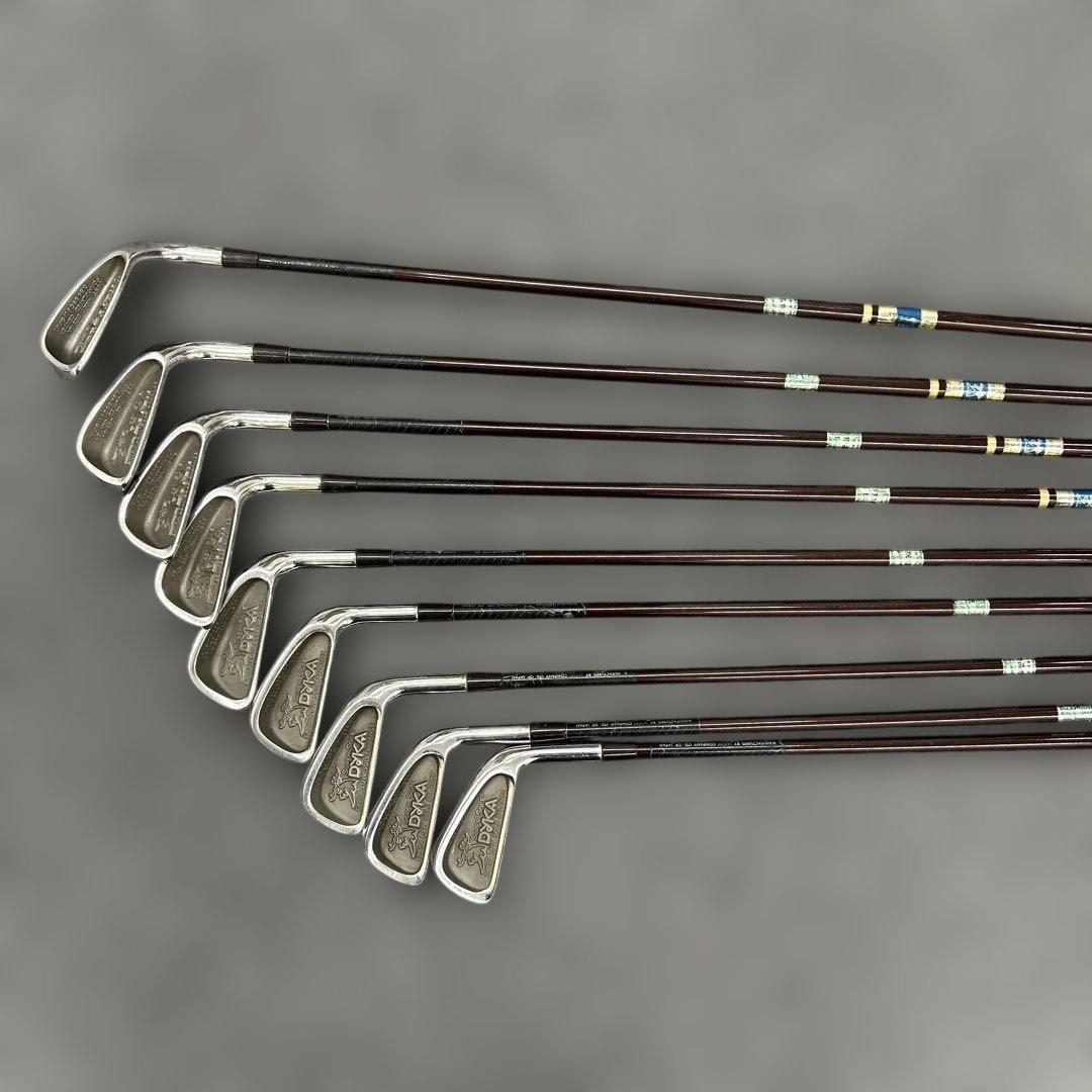 ゴルフバッグ　ドライバー　アイアン　パター　セット