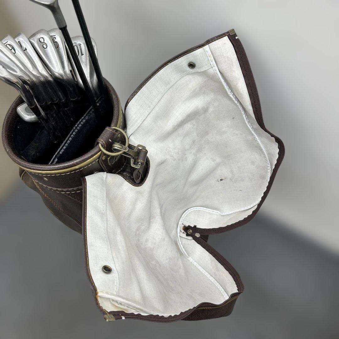 ゴルフバッグ　ドライバー　アイアン　パター　セット