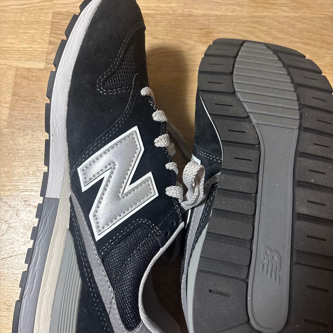 New Balance 996 ブラック/ホワイト