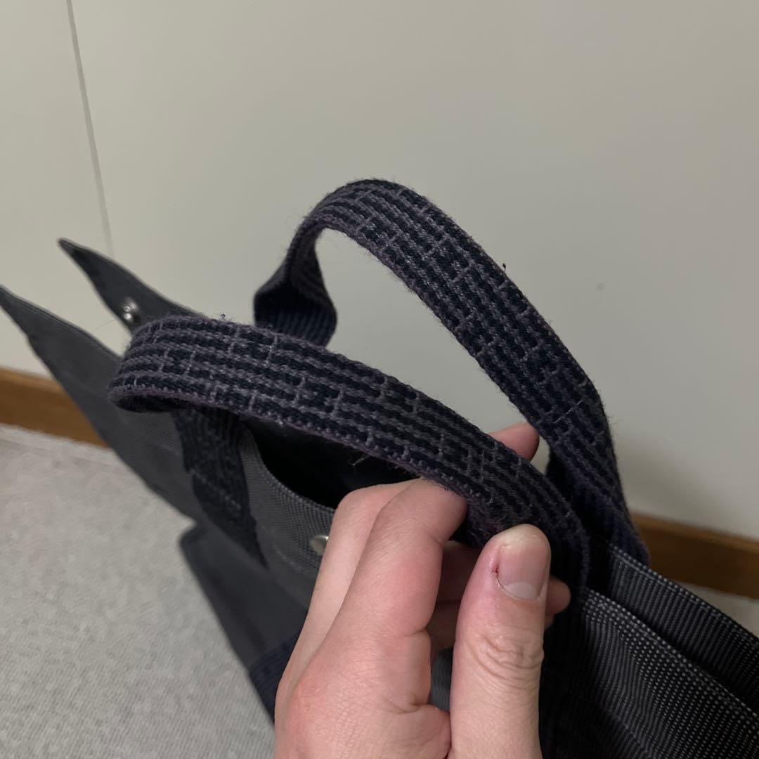 HERMES エルメス エールライントート MM トートバッグ カデナ付き