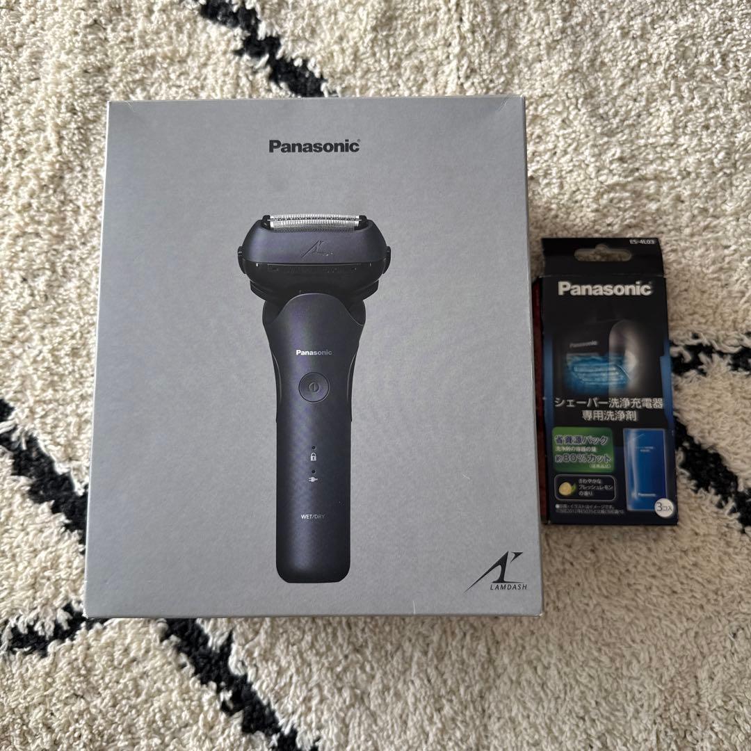 Panasonic メンズ電気シェーバー ES-LT8C-A