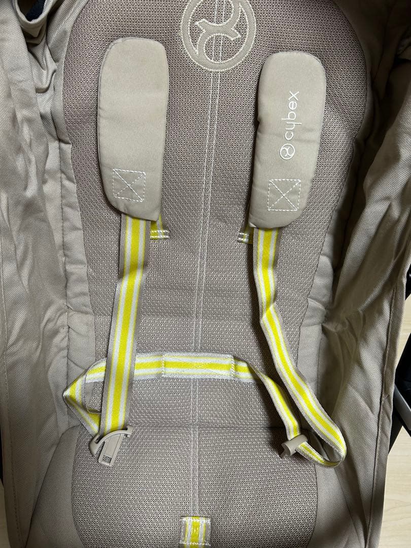 【美品】サイベックス　リベル　ベビーカー 2023年モデル　シーシェルベージュ