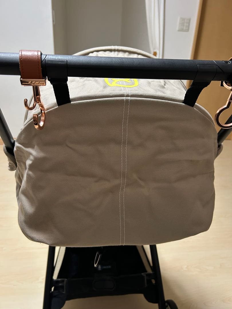 【美品】サイベックス　リベル　ベビーカー 2023年モデル　シーシェルベージュ