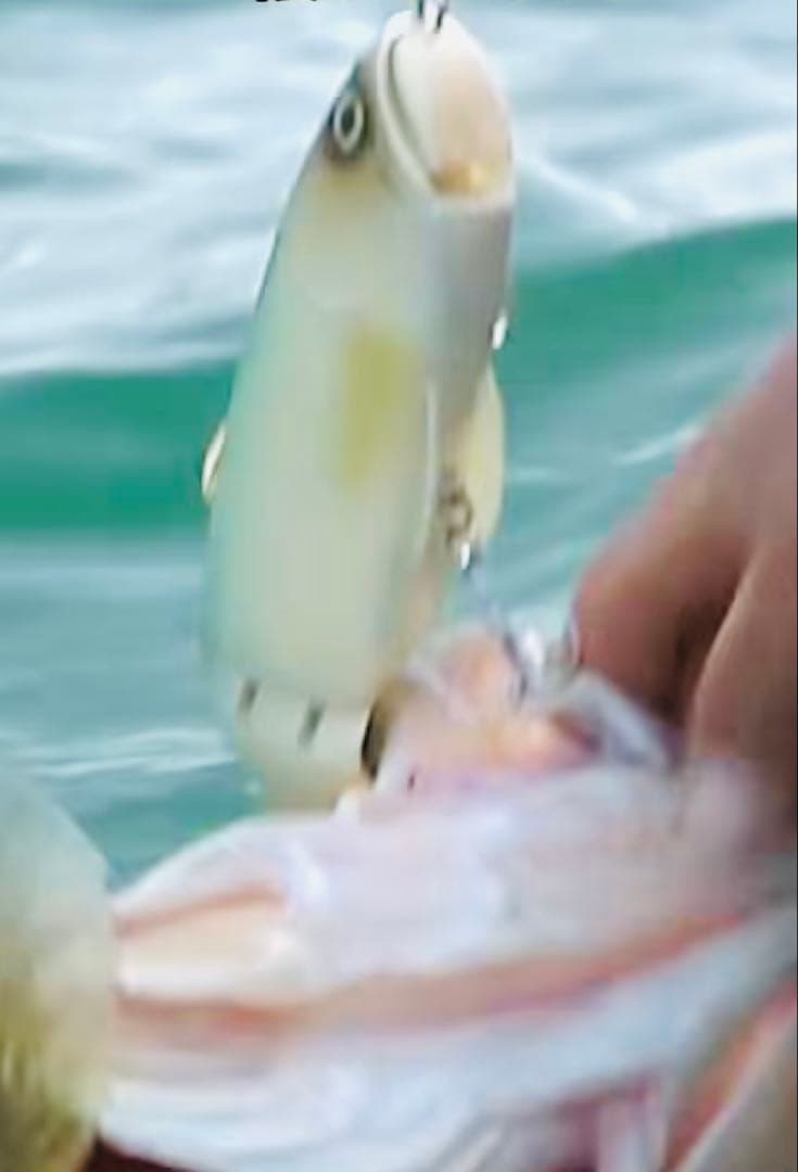 廃番❗️DEPS 旧スライドスイマー250 山田祐五チューン3本セット