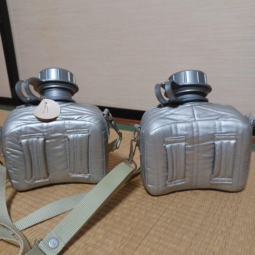 ポカリスエットケース付き水筒２点と瓶❗